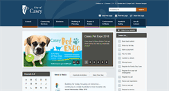 Desktop Screenshot of casey.vic.gov.au
