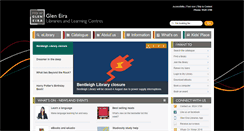 Desktop Screenshot of library.gleneira.vic.gov.au