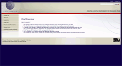 Desktop Screenshot of chiefexaminer.vic.gov.au