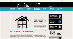 Desktop Screenshot of getitrightbinnight.vic.gov.au