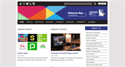 Desktop Screenshot of libraries.hobsonsbay.vic.gov.au