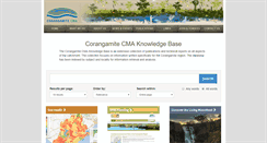 Desktop Screenshot of ccmaknowledgebase.vic.gov.au