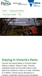 Mobile Screenshot of parkstay.vic.gov.au