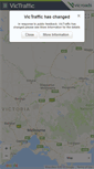 Mobile Screenshot of livetraffic.vicroads.vic.gov.au