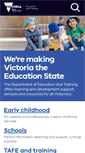 Mobile Screenshot of education.vic.gov.au