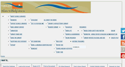 Desktop Screenshot of glenelglibraries.vic.gov.au