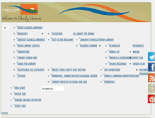Tablet Screenshot of glenelglibraries.vic.gov.au