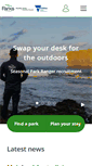 Mobile Screenshot of parkweb.vic.gov.au