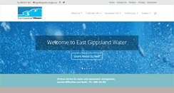 Desktop Screenshot of egwater.vic.gov.au