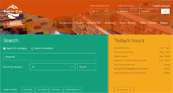 Desktop Screenshot of library.frankston.vic.gov.au