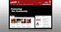 Desktop Screenshot of mfb.vic.gov.au