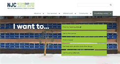 Desktop Screenshot of neighbourhoodjustice.vic.gov.au