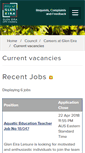 Mobile Screenshot of careers.gleneira.vic.gov.au