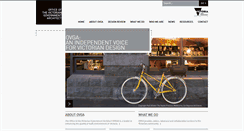 Desktop Screenshot of ovga.vic.gov.au
