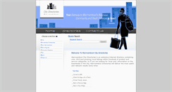 Desktop Screenshot of directories.warrnambool.vic.gov.au