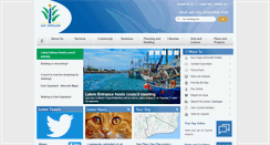 Desktop Screenshot of eastgippsland.vic.gov.au