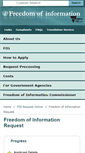 Mobile Screenshot of online.foi.vic.gov.au