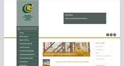 Desktop Screenshot of centralgoldfields.vic.gov.au