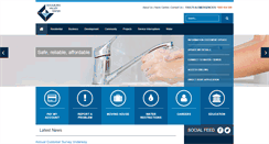 Desktop Screenshot of gvwater.vic.gov.au