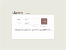 Tablet Screenshot of lineage.vic.co.kr