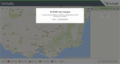 Desktop Screenshot of mobiletraffic.vicroads.vic.gov.au