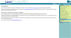 Desktop Screenshot of land.vic.gov.au
