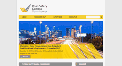 Desktop Screenshot of cameracommissioner.vic.gov.au