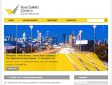 Tablet Screenshot of cameracommissioner.vic.gov.au
