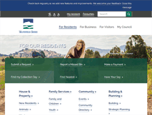 Tablet Screenshot of mansfield.vic.gov.au