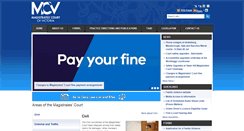 Desktop Screenshot of magistratescourt.vic.gov.au