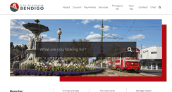 Desktop Screenshot of bendigo.vic.gov.au