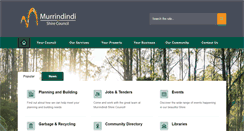 Desktop Screenshot of murrindindi.vic.gov.au