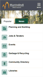 Mobile Screenshot of murrindindi.vic.gov.au