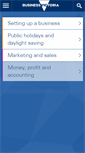 Mobile Screenshot of business.vic.gov.au