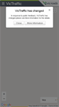 Mobile Screenshot of alerts.vicroads.vic.gov.au