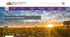 Desktop Screenshot of hrcc.vic.gov.au