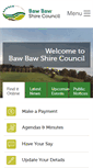 Mobile Screenshot of bawbawshire.vic.gov.au