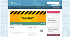 Desktop Screenshot of banyule.vic.gov.au