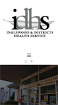 Mobile Screenshot of idhs.vic.gov.au