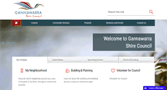 Desktop Screenshot of gannawarra.vic.gov.au
