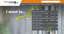 Desktop Screenshot of disputes.vic.gov.au