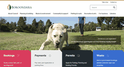 Desktop Screenshot of boroondara.vic.gov.au